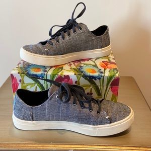 Toms canvas chambray sneakers